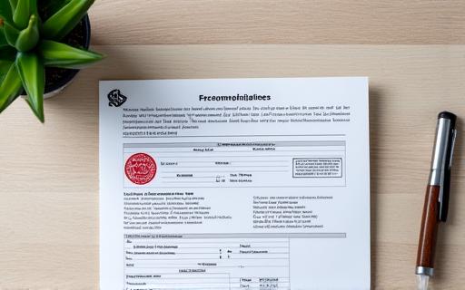 Ein offizielles Schweizer Fischereipatent-Dokument.
