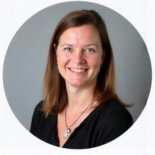Porträt von Sabine Keller, Mitarbeiterin im Verkauf.